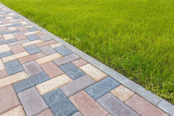 Residential Paver Driveway in Scottsville, NY